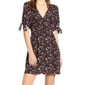 NWT Sanctuary Modern Love Floral Print Mini Dress